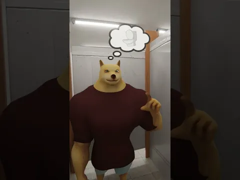 Banana Cat And Whiny Toilet | Happy Cat Video 🚽✨