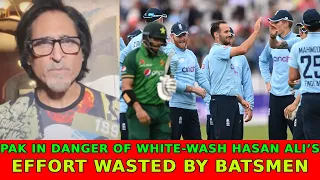PAK in DANGER of white-wash | Hasan Ali’s effort wasted by batsmen | Ramiz Speaks