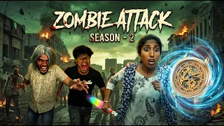 🧟‍♂️ Zombie Attack 👻 Season - 2 😂 Atrocity #comedy #viralvideo #trending