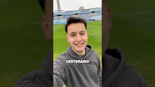 ¡Asi es el Estadio Centenario por dentro!🩵#uruguay #futbol #centenario