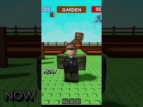 Grow a Garden but MODDED with FREE ADMIN! (SO OP)