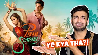 Param Sundari - YE KYA THA?! | Honest Questions & Review | Shivam Arora 
