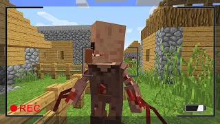 MINECRAFT - ESTAS CAPTURAS FUERON TOMADAS EN UNA ALDEA 😱😱