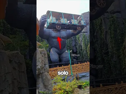 😱 ¡El tren más peligroso del mundo! 🎢