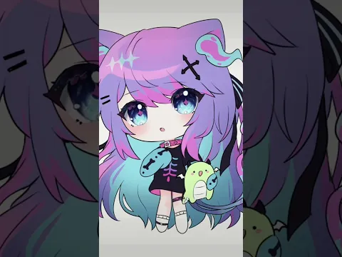 Chibi Sleepy // Timelapse