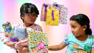 Part 3 - Tadinya Bosan Main - Yuk Buka Kado Ultah, Isinya Apa Ya? 💞 Hanum & Bocil Auto Senang