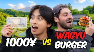 Forced to Make a ¥1000 Wagyu Burger…🍔