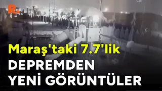 Maraş'taki 7.7'lik depremden yeni görüntüler