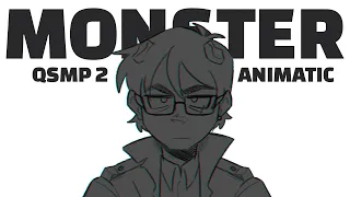 MONSTER - ALDO GEO | QSMP ANIMATIC