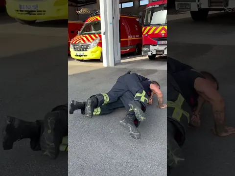 2 techniques d'extraction 💪🏼🚒￼ #firefighter #fitness #save
