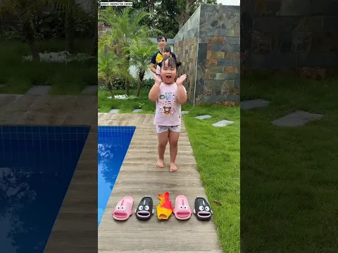 सबसे मजेदार चप्पल किसकी? 😂👡🐟