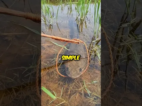 Unique Fishing Skills 😳
