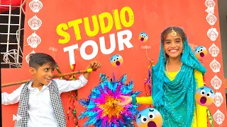 Studio tour 🎥 || vlog: 3