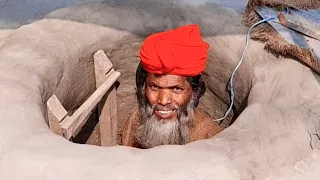 ১১ বছর ধরে এই লোকটি গুহার মধ্যে বসবাস করছে, যেটা বাংলাদেশের ইতিহাসে কখনো ঘটেনি।