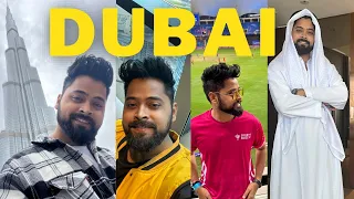 Flight To Dubai | Kushal Mistry in DUBAI | Ahmedabad to Dubai