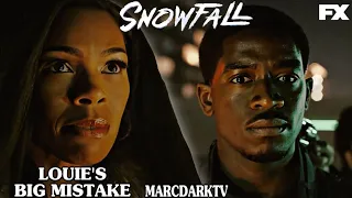 SNOWFALL SEASON 6 AUNT LOUIE’S BIG MISTAKE!!!