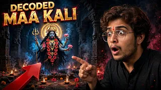 🔱The Hidden Secret of Maa Kali 🔥 | The Science of the Goddess Who Eats Death 💀🧬