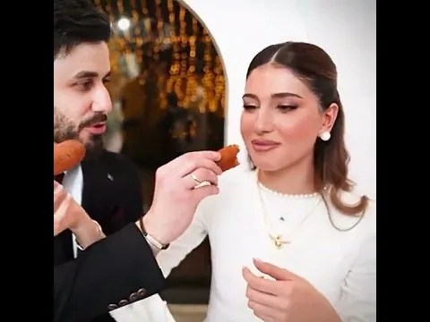 شوفوا شيرين قاعد تاكل اوسي في الخطبة😇🥰#اكسبلور #fyp اشترك ليصلك كل جديد شيرين واوسي☺️🤍