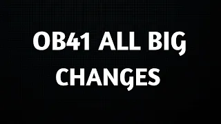 OB41 UPDATE ALL BIG CHANGES😱IN FREE FIRE AFTER OB41 UPDATE❤️100% CONFIRM RETURN🤔ALL UPCOMING CHANGES
