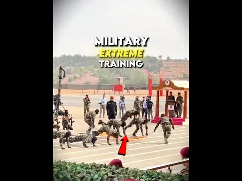 Military Extreme action Training of the World!🌍💪