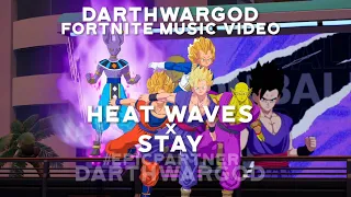 FORTNITE - HEAT WAVES X STAY MASH UP #epicpartner #fortnite #fortnitedance