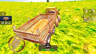 Offroad Truck Hill Racing - Luxury Muddy Delivery 3D | Android GamePlay