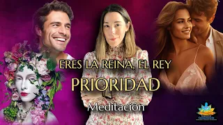 Yo soy elegida, Yo soy elegido, "YO SOY LA REINA, EL REY PRIORIDAD"👸🏻🤴🏻 [Meditación para dormir]