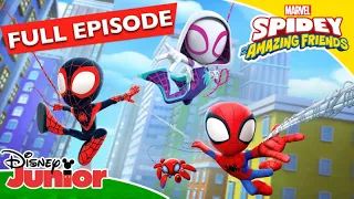 FULL EP: Spidey To The Power Of Three | Marvel's Spidey & His Amazing Friends | Disney Junior Africa