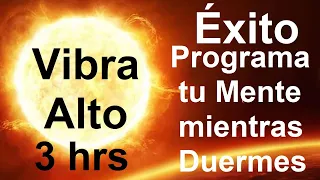 Programa tu Mente mientras Duermes 3hrs HIPNOSIS