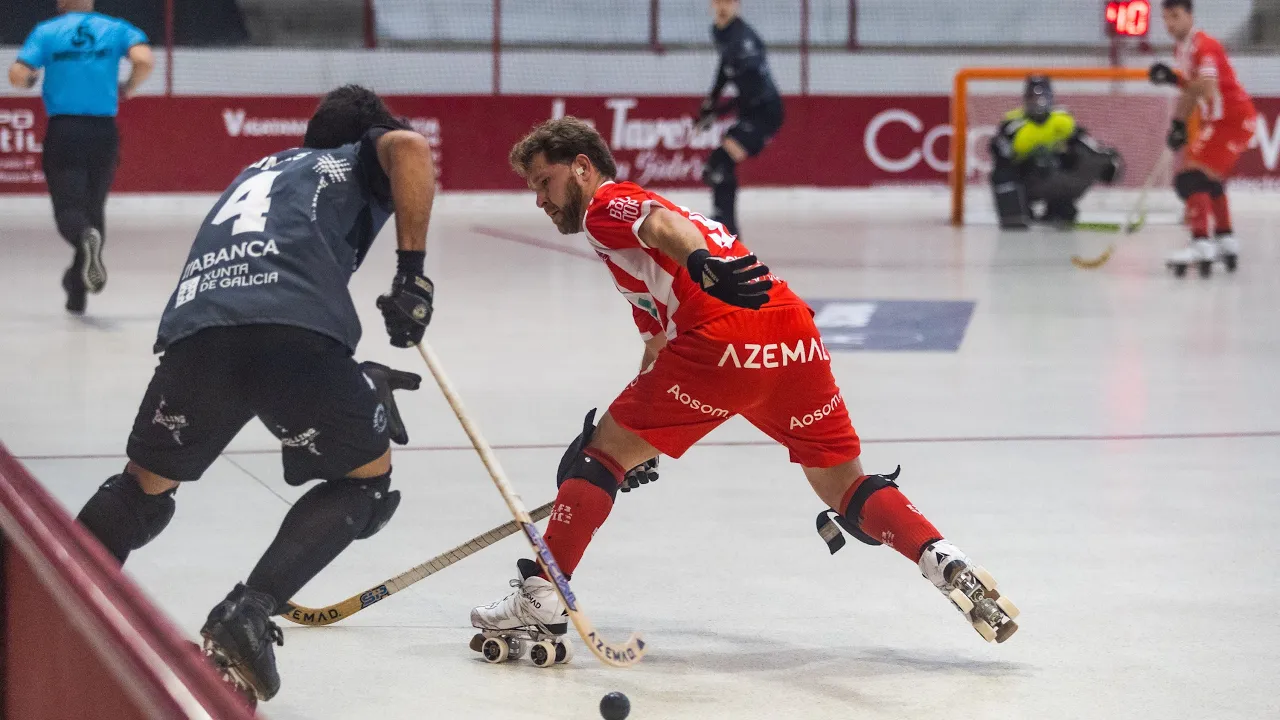 El Patí Vic perd el primer partit a casa, però jugarà la Copa de la Princesa