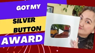 Celebrating the YouTube Silver Button Achievement