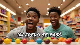 REACCIONO A LAS COMPRAS RARAS DE ALFREDO LARIN