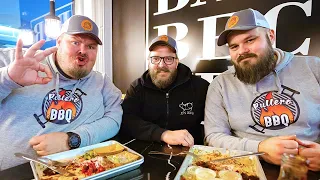 PULLERO BBQ GOES JJ's BBQ