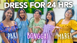DRESS FOR A DAY!!! (sobrang cute ni carms haha) |Chelseah Hilary