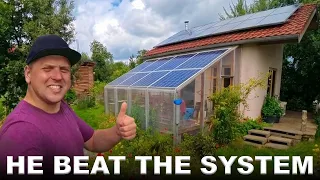 I Toured a Fully Legal Off-Grid Tiny House (Brilliant Setup)