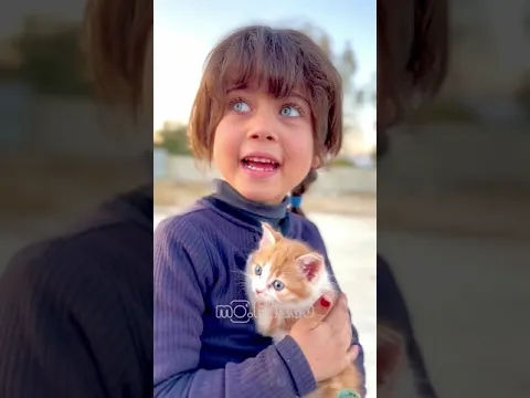 ريتاج وقطتها ❤️❤️❤️