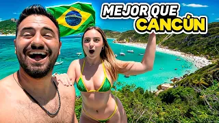 🌴 ARRAIAL DO CABO - 1 Día en el CARIBE BRASILERO🇧🇷 *Argentinos invaden Brasil*