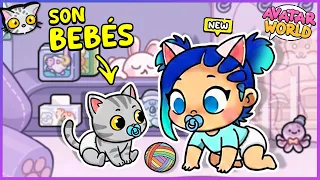 🍼💥 ¡TODOS los habitantes de AVATAR WORLD se han convertido en BEBÉS! | Baby World