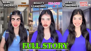 Full Story~You Have To Follow De@dly Beauty Standards🤫 #viral #trending #funny #beauty