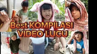 BEST KOMPILASI VIDEO LUCU "ABDUL AULIA AND AZKIYA"