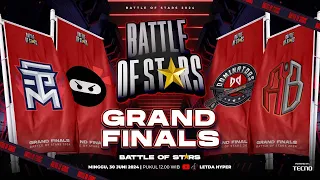GRAND FINALS FREE FIRE BATTLE OF STARS 2024