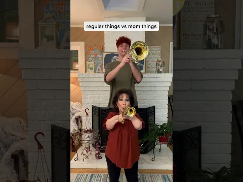 Regular Things VS Mom Things
