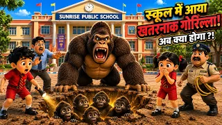 Anaya ke sath kaun aaya | Chintu aur chinki ke sath aya pagal beta | Bandar billi ki comedy