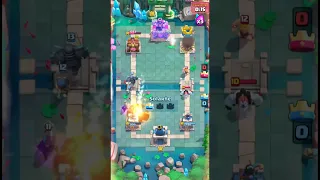 Gano de milagro en esta partida de Clash Royale!. #clashroyale
