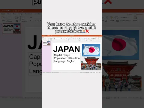 Let’s Fix This BORING PowerPoint!
