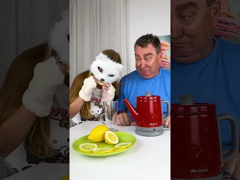Wow 😺🍦🍋 Kitten looks CUTE 🤣🤣🤣 #cat #funnyshorts #tiktok #milaniacat
