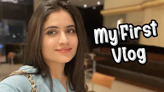 MY FIRST VLOG ❤️