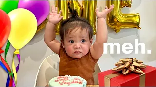 VEYDA'S FIRST BIRTHDAY WOW 😭