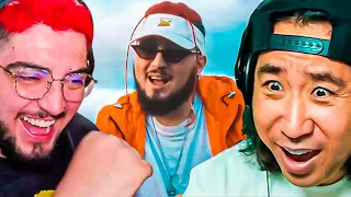 O MAIOR YOUTUBER de REACTS do MUNDO reagiu à minha NOVA MÚSICA !