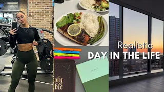 Productive Monday | discipline, self care, realistic day in the life...
